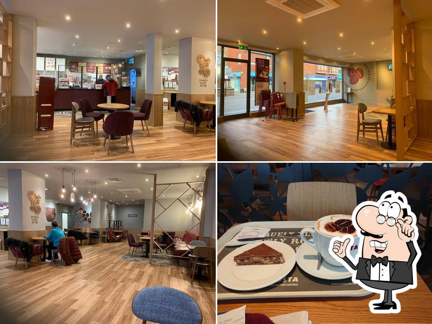 Costa Coffee, Waltham Cross Restaurant menu, prices and reviews