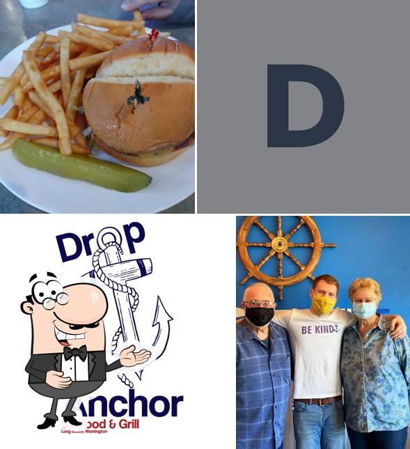 Drop Anchor Seafood & Grill in Long Beach Restaurant menu and reviews