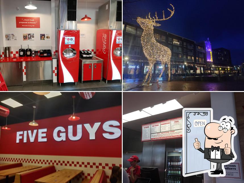 Voici une image de Five Guys