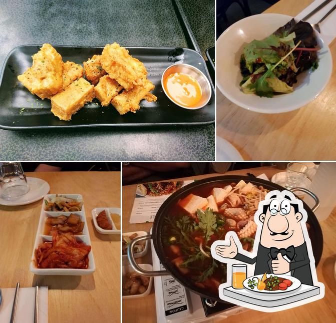 Seoul Pocha Korean Eatery & Pub in Carlton Restaurant menu and reviews