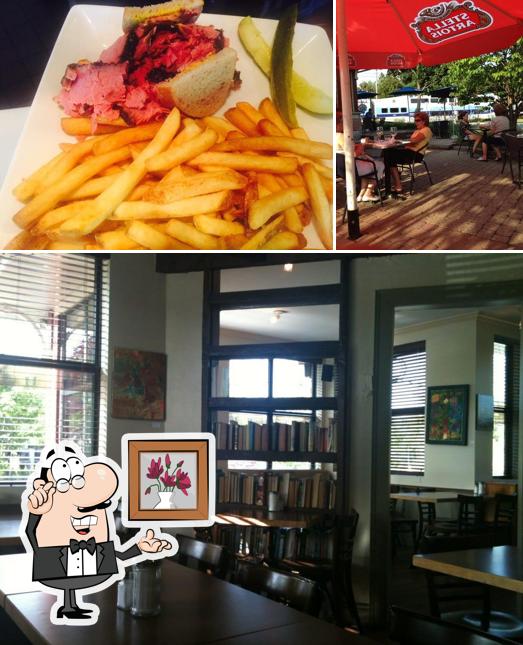 Café de la Gare Rosemère et sa gastronomie