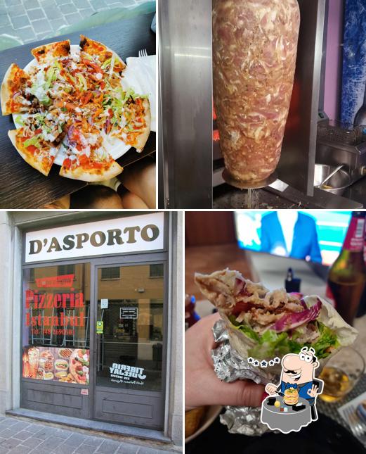 Cibo al Pizzeria Istanbul di Sudutemiz Celal