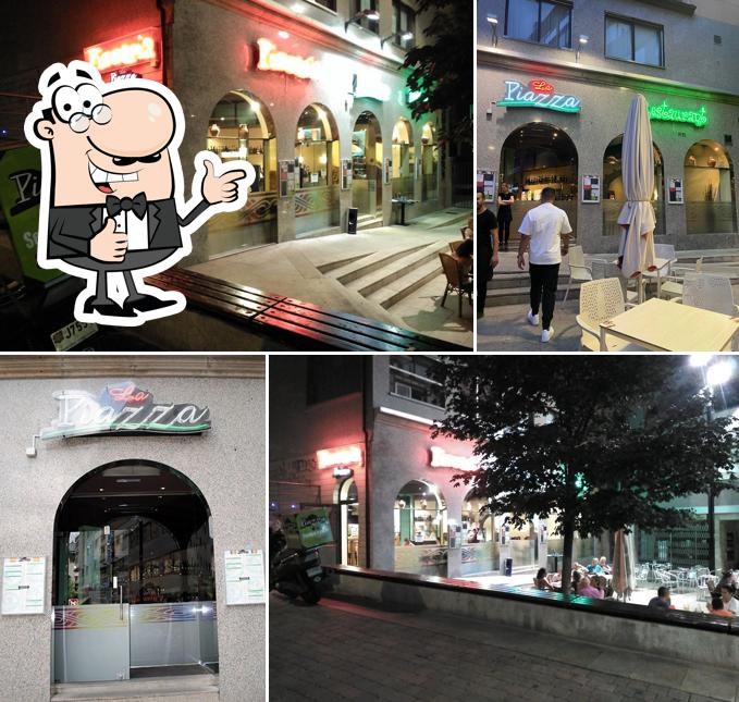 Voici une image de Pizzeria La Piazza