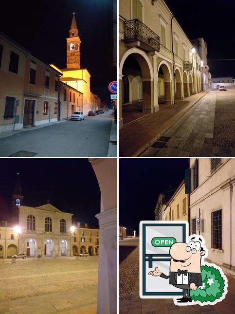 Gli esterni di Artcafé