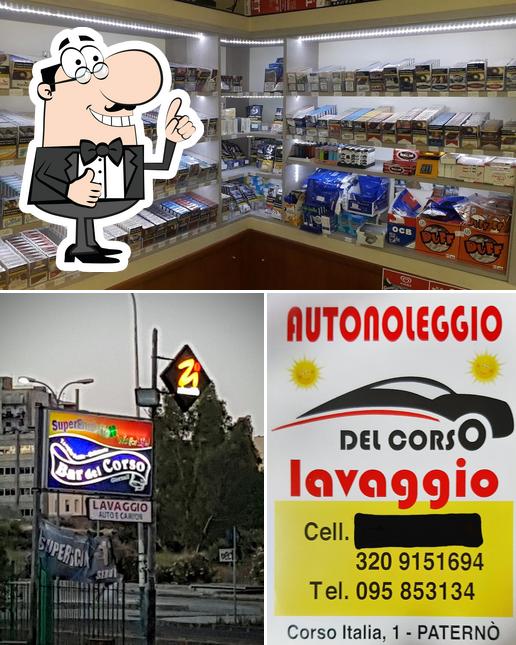 Vedi la foto di Bar del corso Tabacchi-Lavaggio e autonoleggio