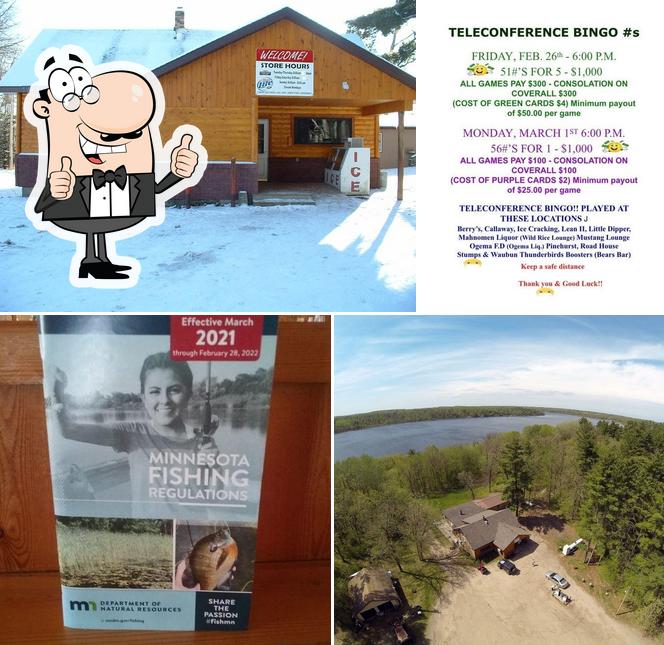 Big Elbow Lake Lodge and Campground LLP in Elbow Lake Restaurant reviews