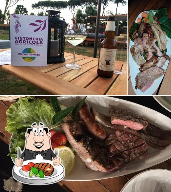 Bistecca al Secret Garden Agribar & Barbeque