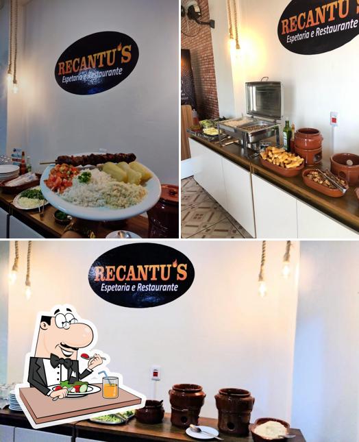 Comida em Recantus