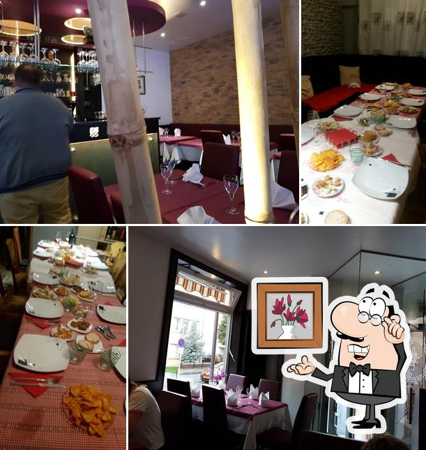 L'intérieur de Restaurant Chinois La Maison du Riz