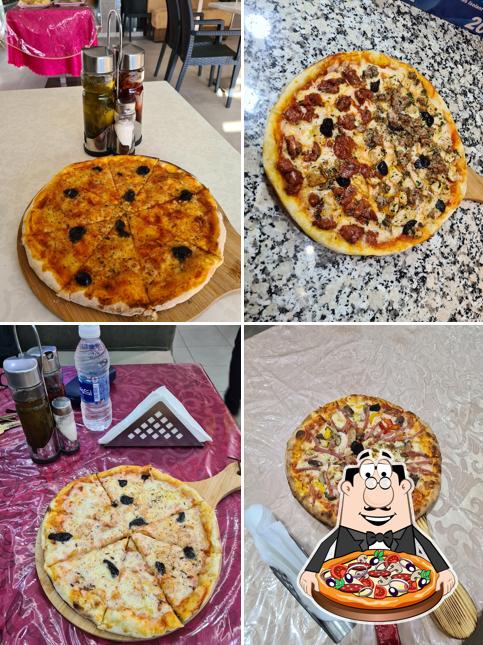 Prenez des pizzas à Complex Noblesse