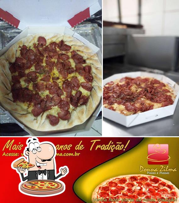 Experimente pizza no D Z Pizzaria & Doceria