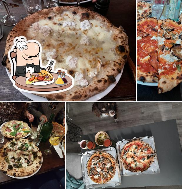 Choisissez des pizzas à Effi - Pizzeria Effimera