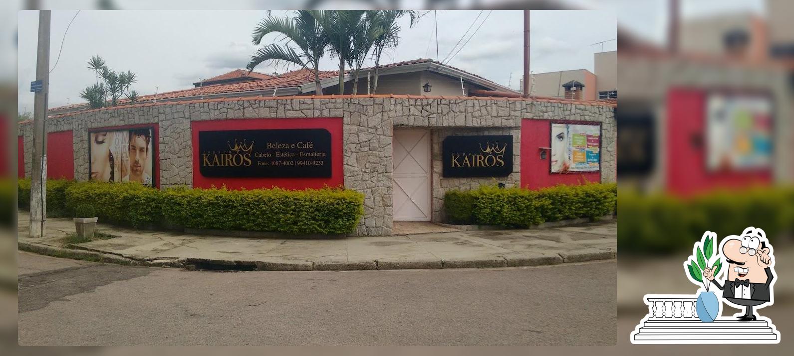 Veja imagens do exterior do Espaço Kairós