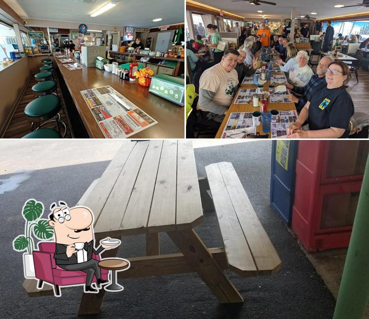 Evergreen Dairy Bar, 1643 NJ70 in Southampton Township Restaurant