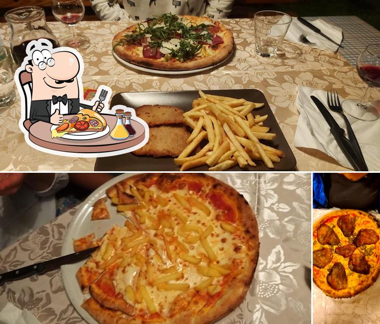 Prova una pizza a Grill Garden