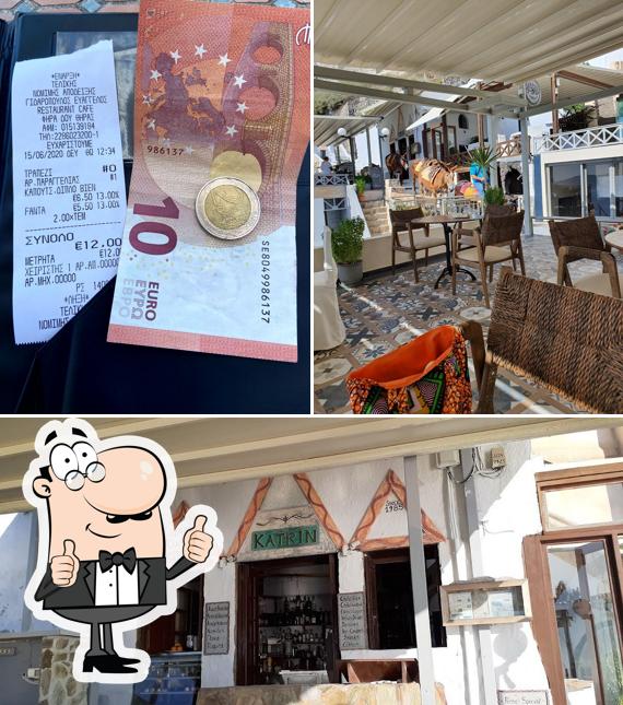 Katrin bar, Thera Restaurant reviews