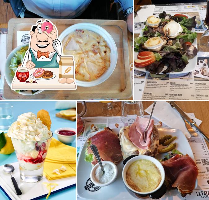 Restaurant La Pataterie Avrainville (Arpajon)