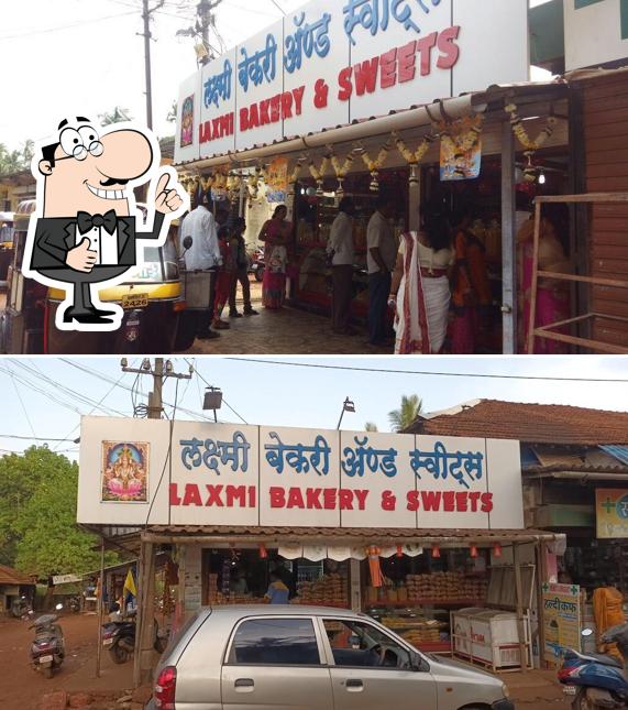 Laxmi Bakery & sweets.