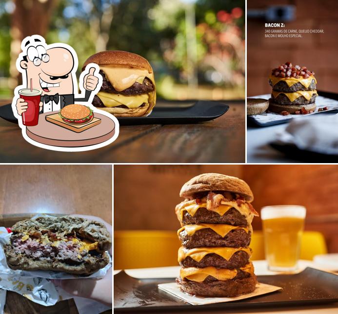 Peça um hambúrguer no Meatz Burger N' Beer Niterói