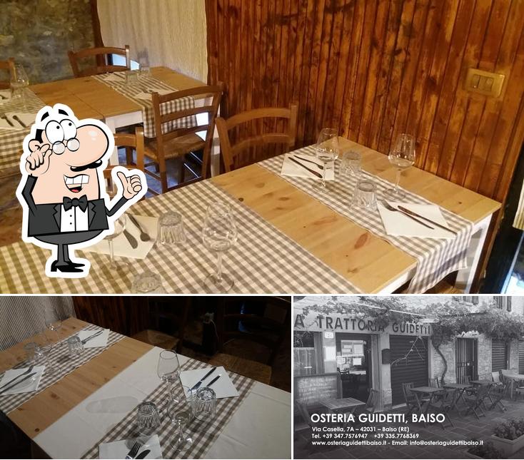 Osteriaguidettibaiso Baiso