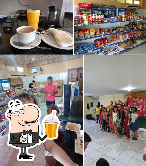 Desfrute de um drinque no Panificadora Emaús