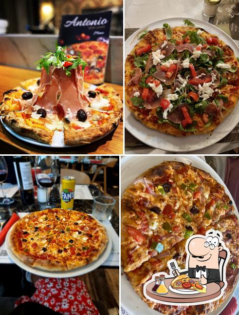 Antonio Pizza & Pasta, Koskinou - Restaurant menu and reviews