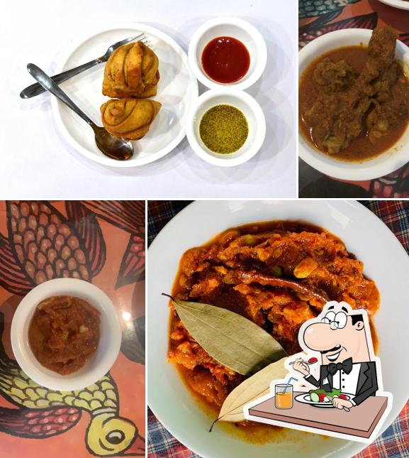 Meals at Probashi - Snacks & Cuisines of Bengal