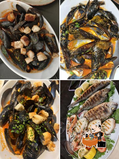 Cozze al Ristorante 51 Cagliari