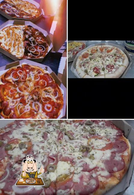 Get pizza at Santa Gula Pizzaria e Hamburgueria Gourmet