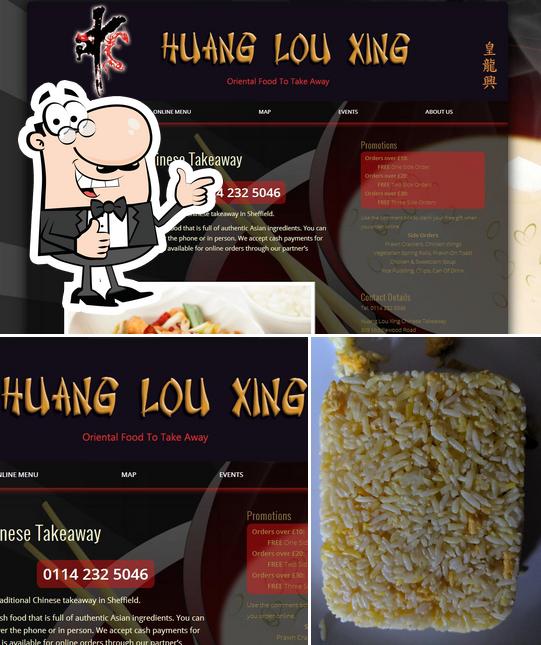 Huang Lou Xing, 309 Middlewood Rd in Sheffield Restaurant menu and