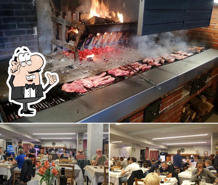 Dai un'occhiata agli interni di Ristorante Il Focolare