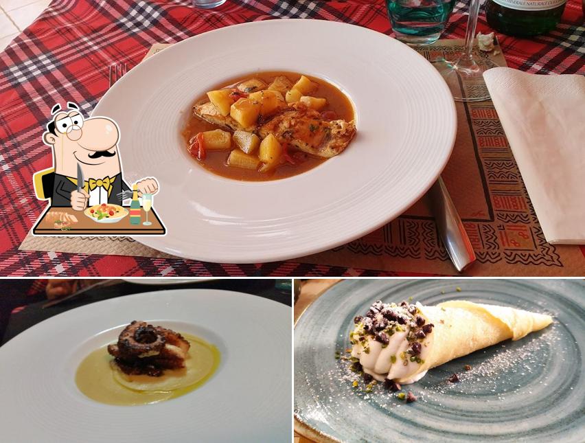 Platti al Ristorante Lavori in corso