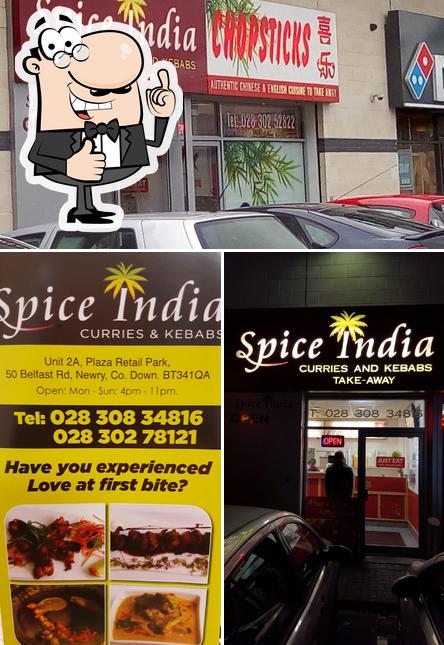 Look at this picture of Spice India