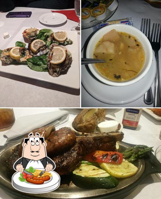 Freddy's Steak House in Hammond Restaurant menu and reviews