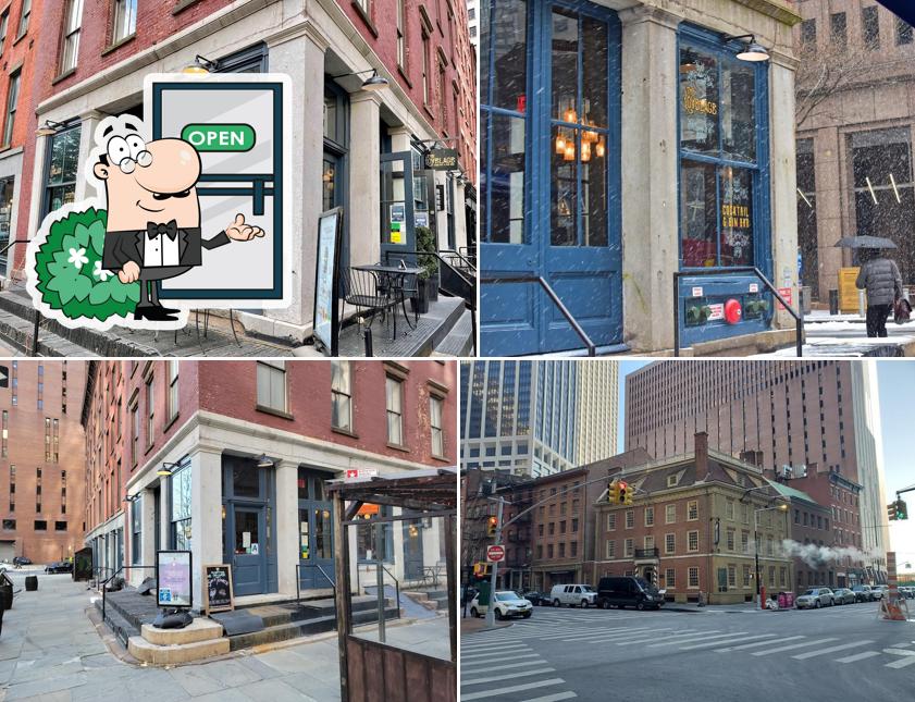 The Lovelace in New York City Restaurant menu and reviews