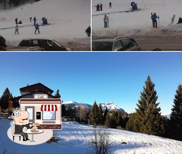 L'extérieur de Chalet Monte Coston