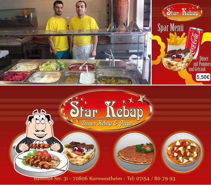 Star Kebap se distingue par sa nourriture et boisson