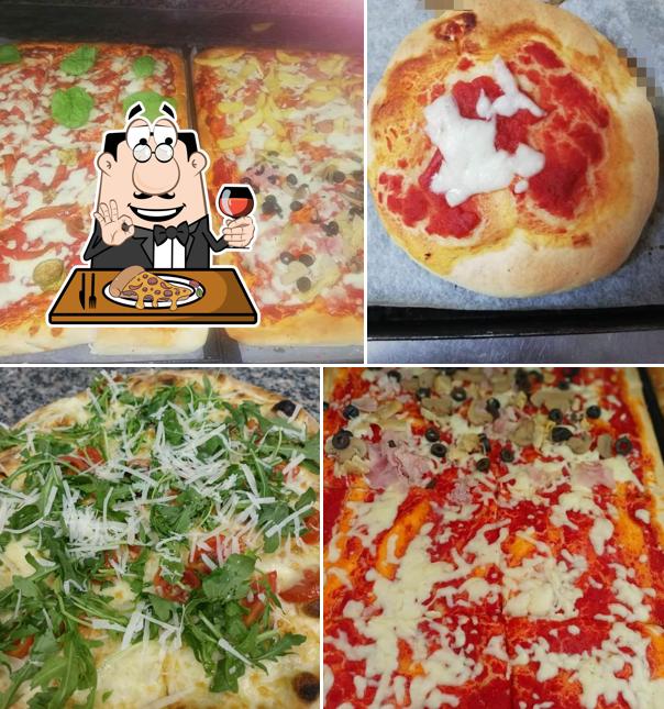 A Pizzeria pizza&food, vous pouvez profiter des pizzas