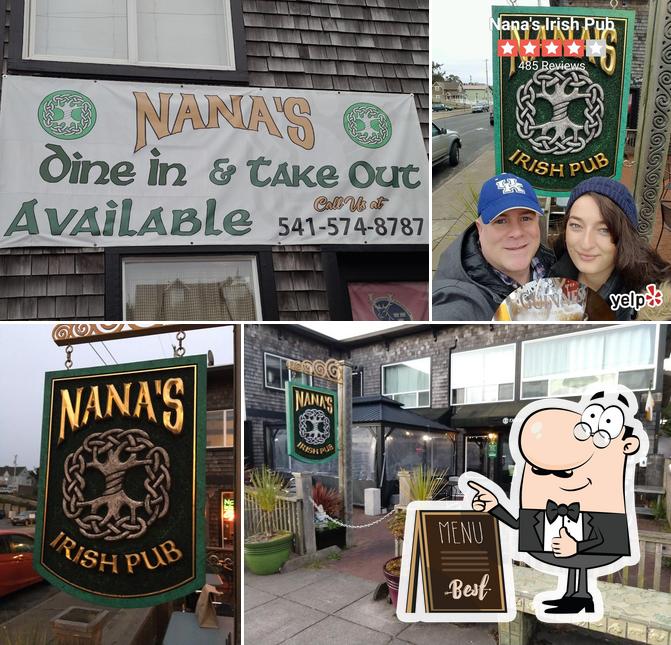 Взгляните на фото паба и бара "Nana's Irish Pub"