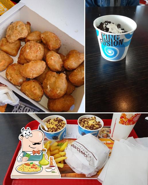 Burger King in Irvine Restaurant menu and reviews
