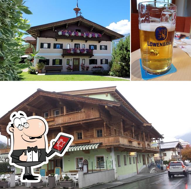 The photo of Café Restaurant Hermann’s exterior and beer