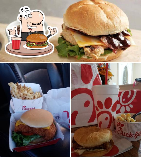 ChickfilA, 210 Grand Central Ave in Vienna Restaurant menu and reviews