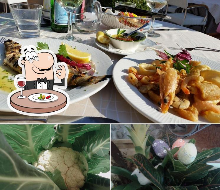 Platti al Ristorante Corte San Giovanni