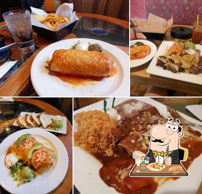Food at Don Jose's Mexican Restaurant