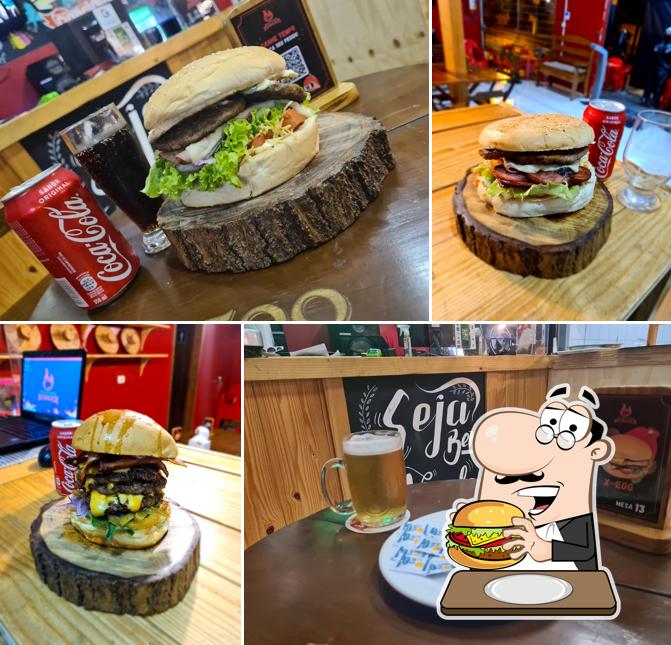 Os hambúrgueres do Hamburgueria - Delicious Burger irão saciar uma variedade de gostos