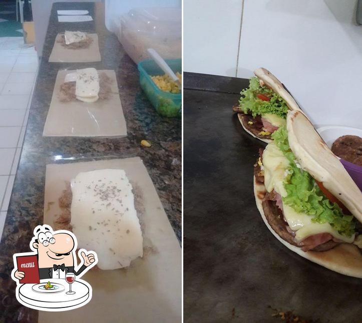 Comida em Junior Lanches