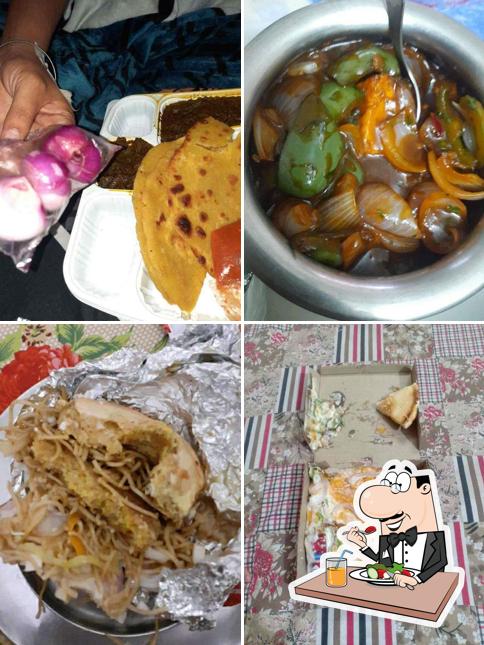 Meals at King Restaurant