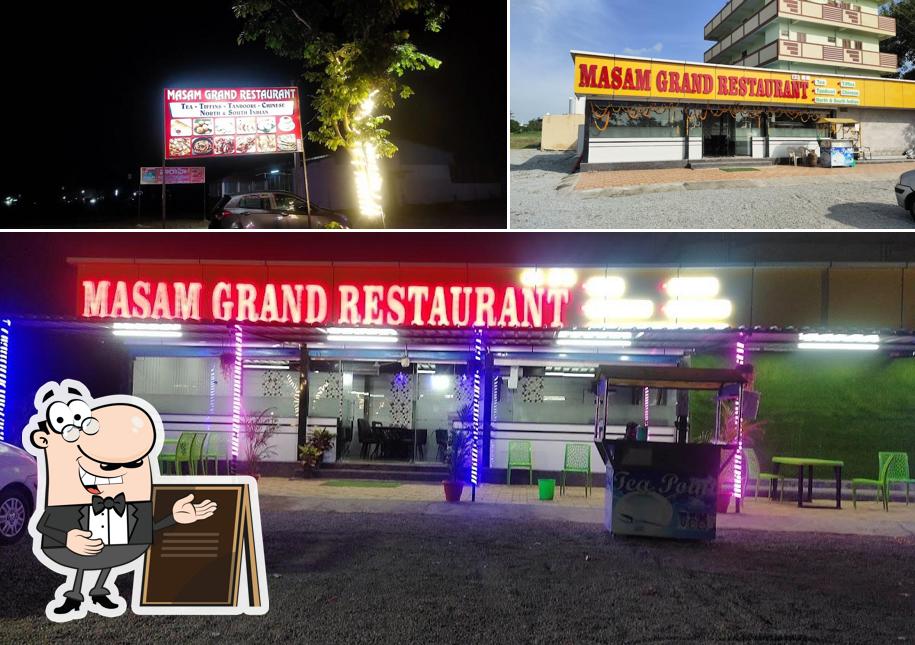 Masam family restaurant