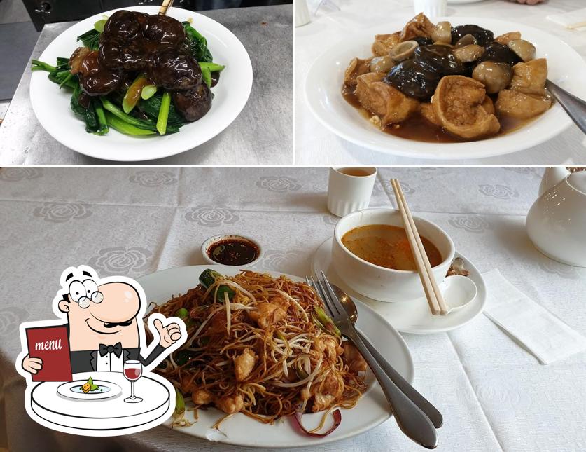 Meals at No. 1 BBQ & Seafood Restaurant