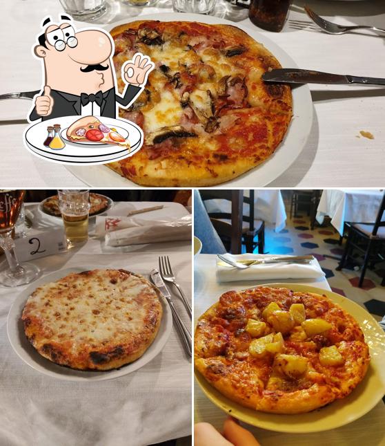 Scegli una pizza a Da Michele 1922